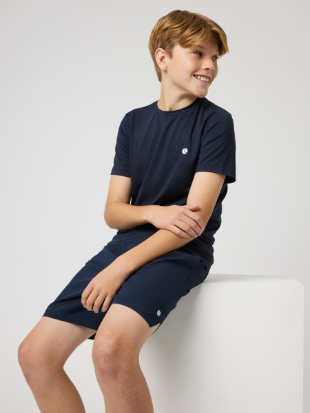 Björn Borg Ace Slim T-shirt Marineblå, 134-140