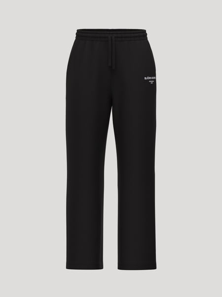 Björn Borg Borg Essential 1 Straight Sweatpants Sort, XS