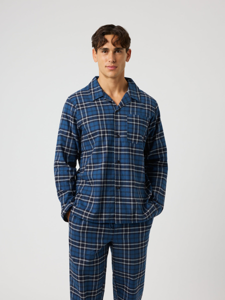 Core Flannel Pyjama Shirt