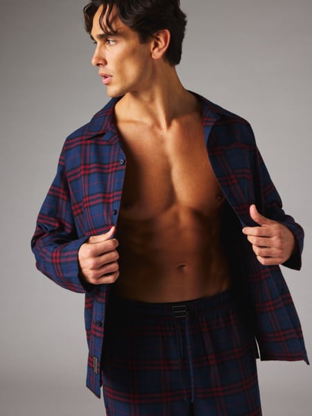 Core Flannel Pyjama Shirt
