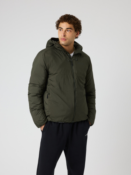 Björn Borg Borg Liner Hood Jacket Grøn, L