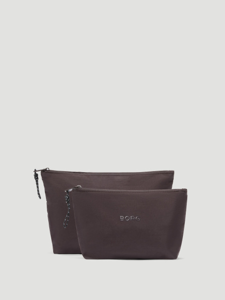 Björn Borg Studio Active Wash Bag Set Brun