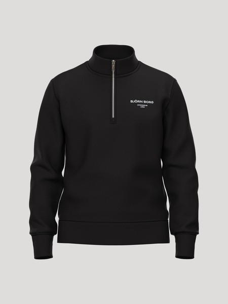 Björn Borg Borg Essential 1 Half Zip Svart, L