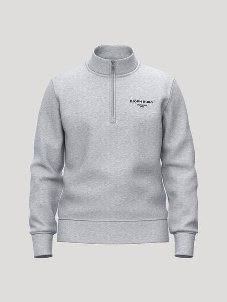 Björn Borg Borg Essential 1 Half Zip Grå, L