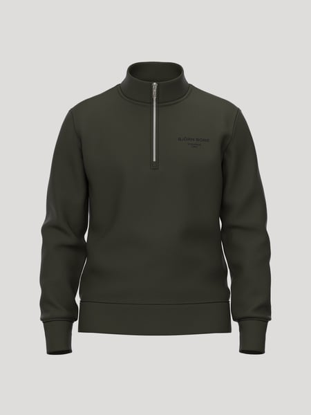 Björn Borg Borg Essential 1 Half Zip Grön, L