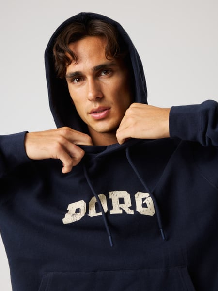 Borg Classic Print Hoodie