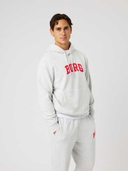 Borg Classic Print Hoodie