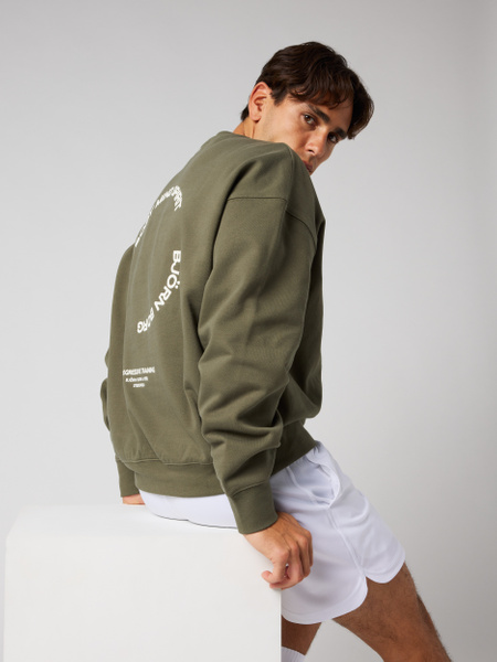 Borg Oversized Sweatshirt