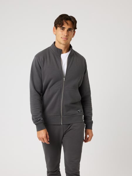 Björn Borg Centre Full Zip Sweatshirt Sort, L