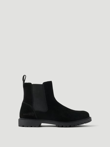 Men's Chelsea Suede Boots