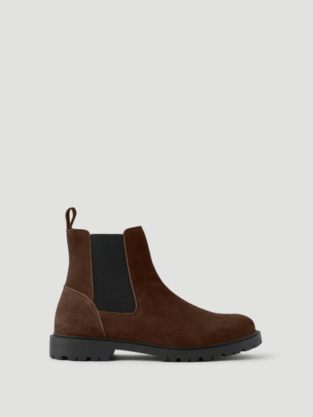 Men's Chelsea Suede Boots