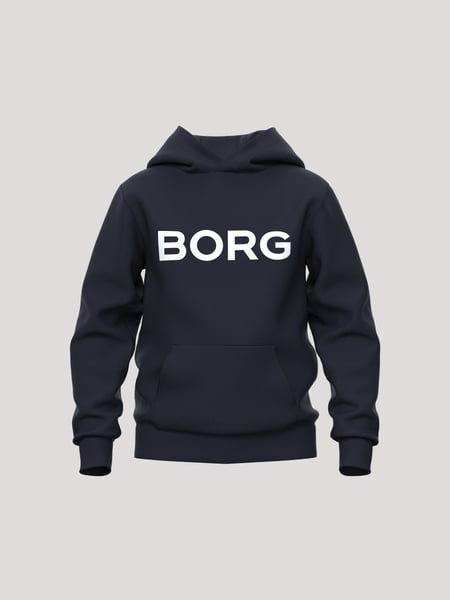 Björn Borg Borg Essential 3 Hoodie Marineblå, 122-128
