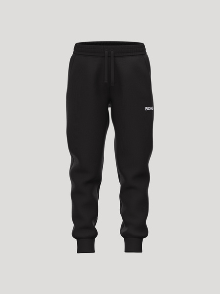 Björn Borg Borg Essential 3 Tapered Sweatpants Sort, 122-128
