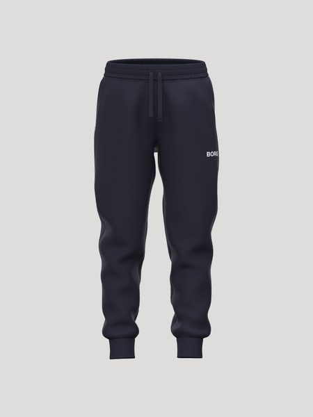 Björn Borg Borg Essential 3 Tapered Sweatpants Marineblå, 122-128