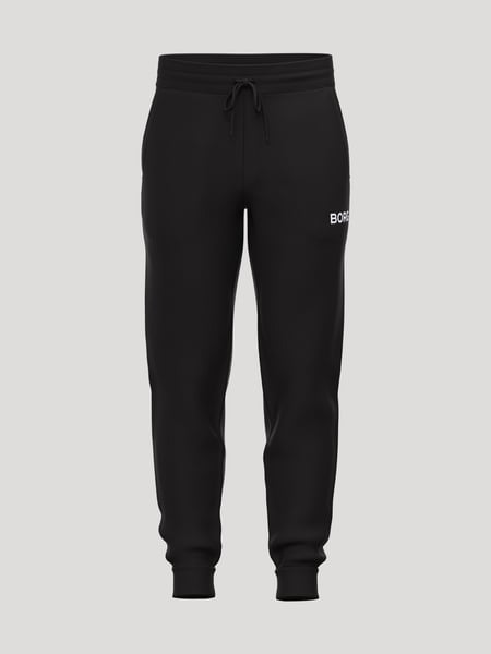 Björn Borg Borg Essential 3 Tapered Sweatpants Sort, XXL