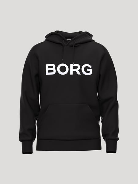 Björn Borg Borg Essential 3 Hoodie Svart, L