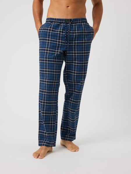 Björn Borg Core Flannel Pyjama Pants Grøn, M
