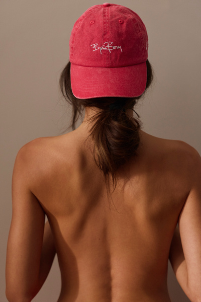 Björn Borg Borg Washed Signature Cap 56 Rød, 58