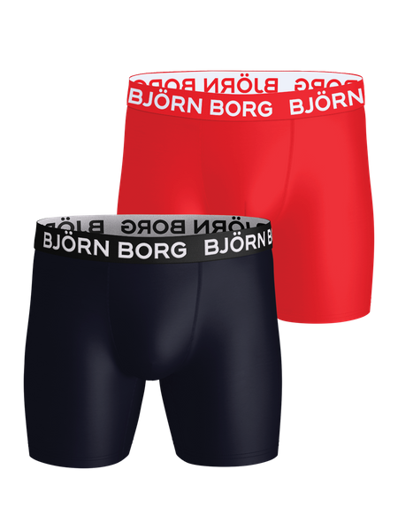 Björn Borg Sports Microfiber Boxers 2-pack Multi, XS