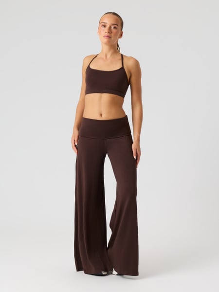 Studio Flow Folded Wide Pants