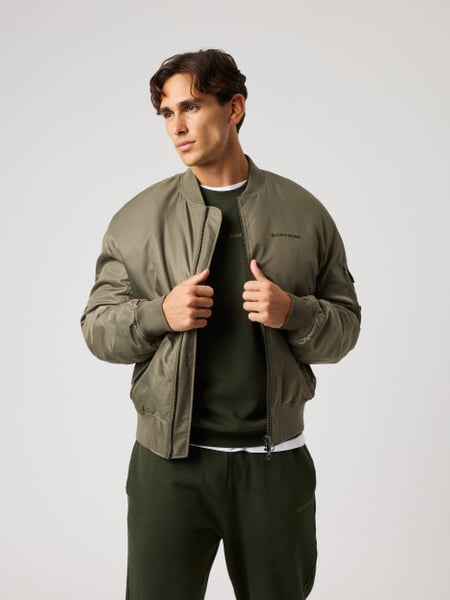 Björn Borg Borg Bomber Jacket Grøn, L