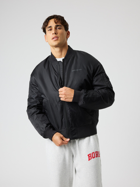 Björn Borg Borg Bomber Jacket Sort, L