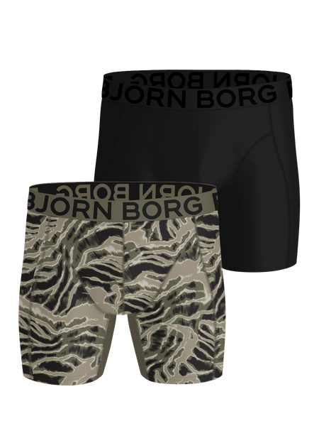 Björn Borg Sports Lightweight Boxers 2-pack Sort, 122-128