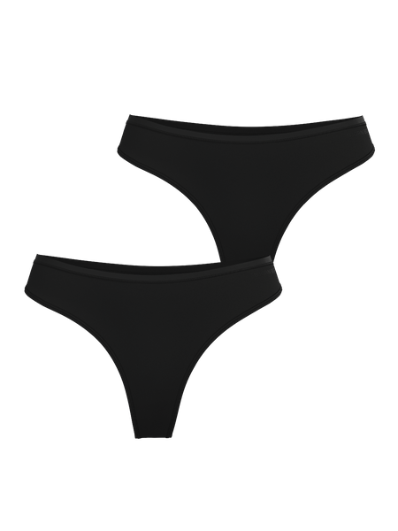 Comfort Thongs 2-pack
