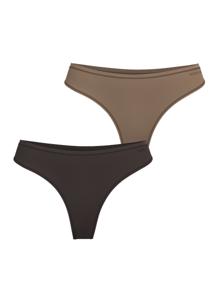 Comfort Thongs 2-pack
