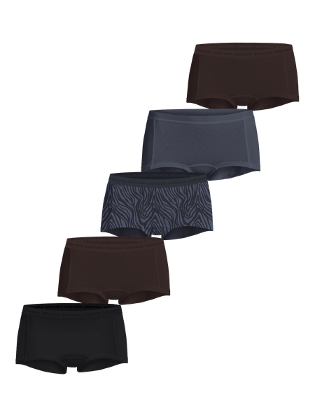 Björn Borg Everyday Cotton Boxers Shorts 5-pack Svart, L