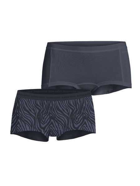 Björn Borg Everyday Cotton Boxers Shorts 2-pack Blå, L