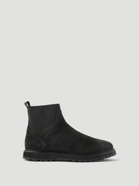 Björn Borg Men's Summit Chelsea Boots Sort, 41