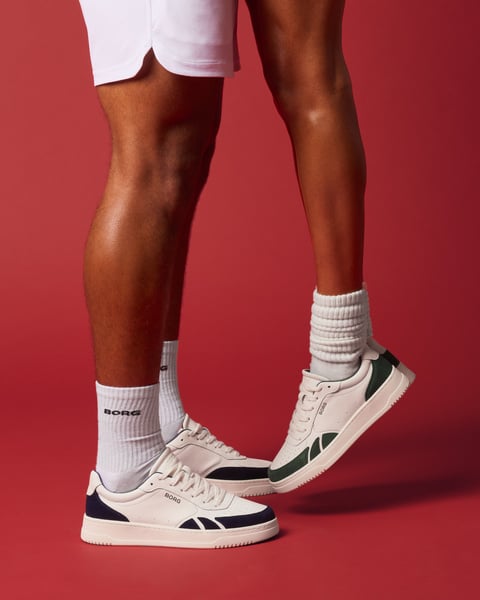 Men's Victory Leather Sneakers