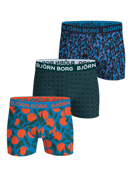 Björn Borg Cotton Stretch Boxers 3-pack Multi, XL