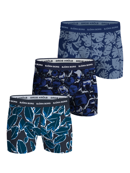 Björn Borg Cotton Stretch Boxers 3-pack Multi, XL