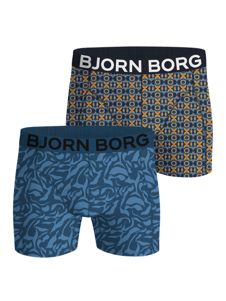 Björn Borg Organic Cotton Stretch Boxers 2-pack Multi, XL