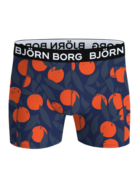 Björn Borg Microfiber Boxers 1-pack Orange, L
