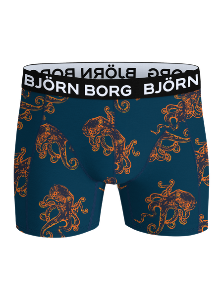 Björn Borg Microfiber Boxers 1-pack Marinblå, L