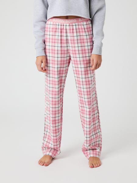 Björn Borg Core Flannel Pyjama Pants Sort, 122-128