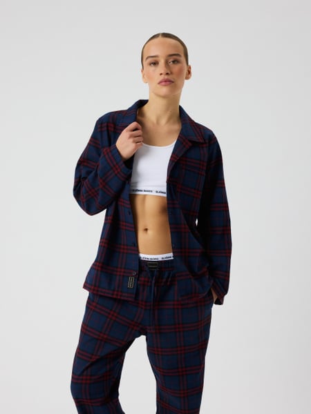 Core Flannel Pyjama Shirt