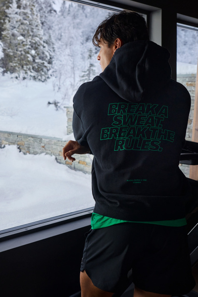 Björn Borg Borg Oversized Hoodie Svart, L