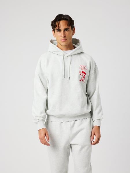 Borg Oversized Hoodie