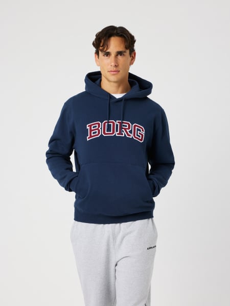 Borg Classic Print Hoodie