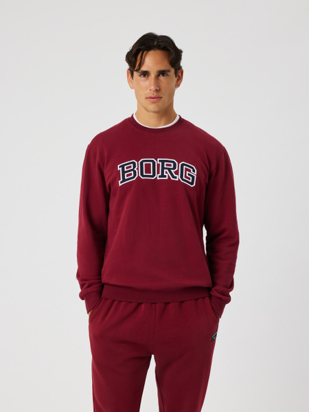 Borg Classic Print Sweatshirt