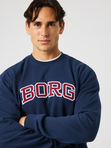Borg Classic Print Sweatshirt