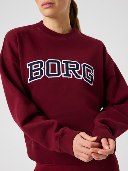 Borg Boyfriend Sweatshirt