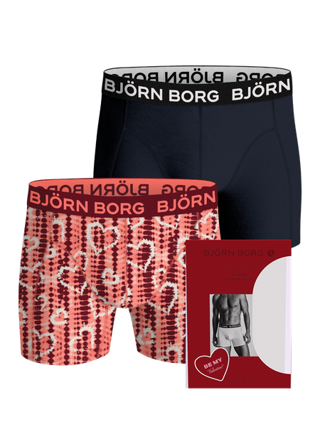 Bamboo Cotton Blend Boxers 2-pack