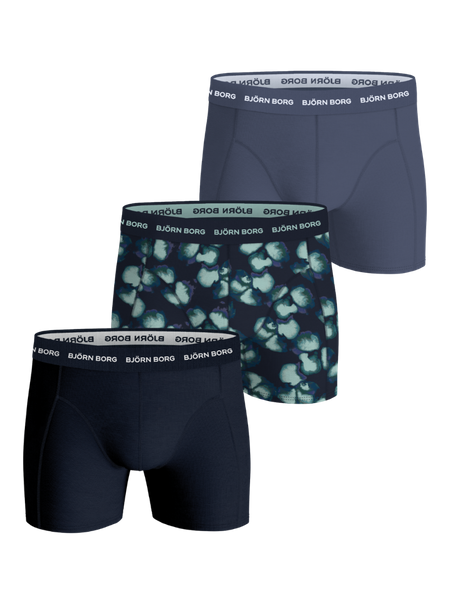 Cotton Stretch Boxers 3-pack