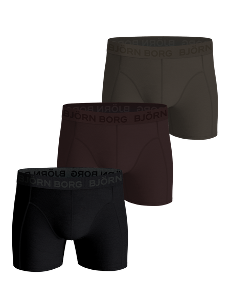 Cotton Stretch Boxers 3-pack