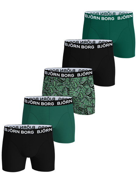 Cotton Stretch Boxers 5-pack